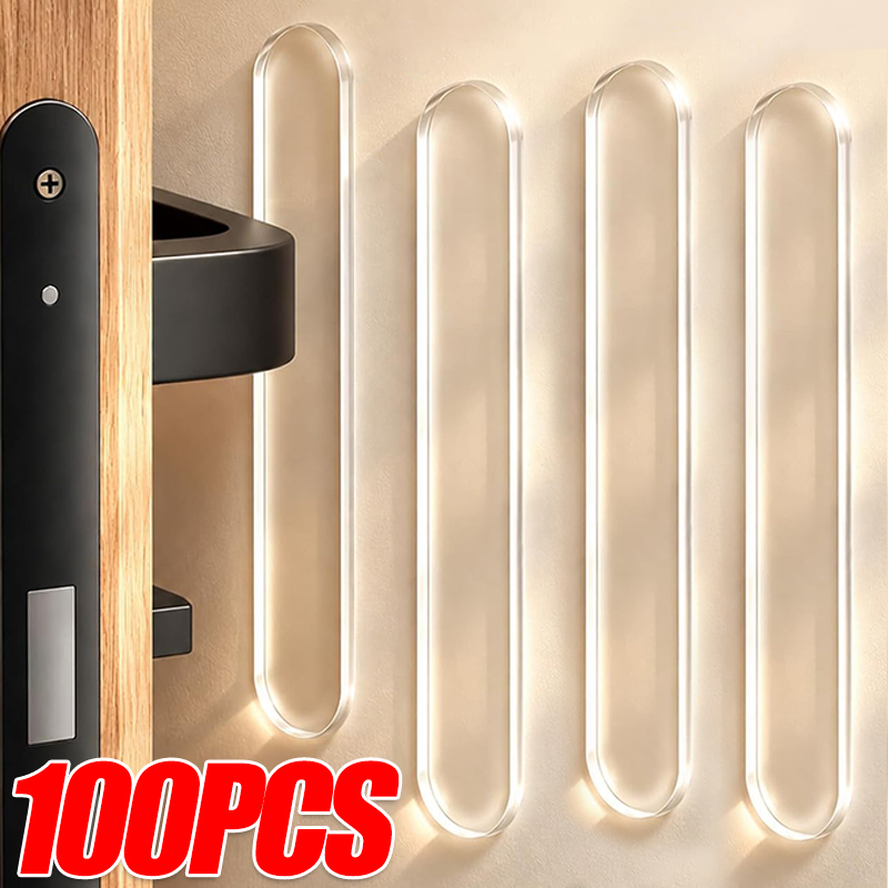 Furniture Hardware Manufacturer - Strisce Protettive in Silicone Autoadesive Antiurto