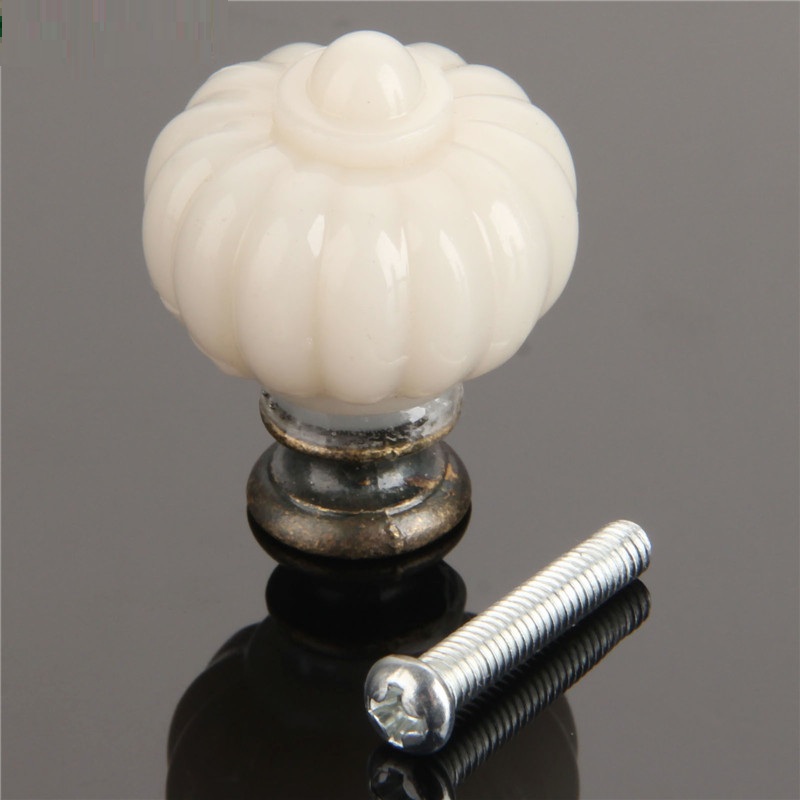 Furniture Hardware Manufacturer - 1 pz acrilico bianco avorio zucca