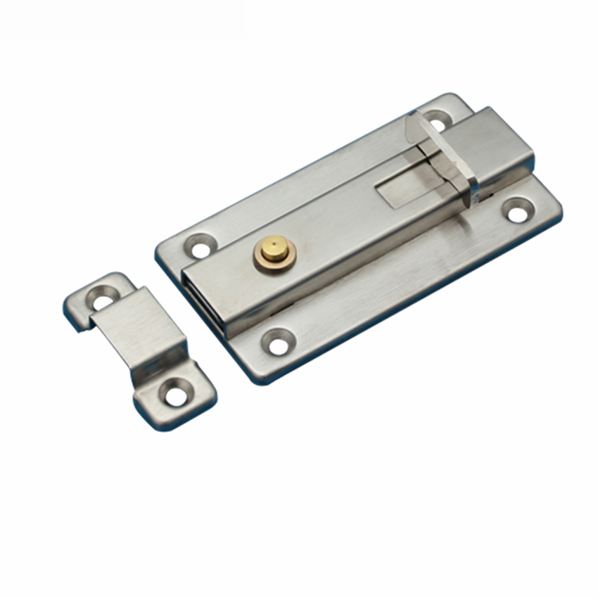 Barrel Bolt Slide - Serratura scorrevole per porta in acciaio