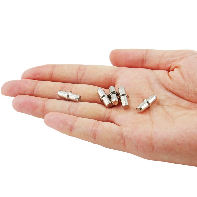 Shelf Peg Support - 43 pezzi di perni di supporto