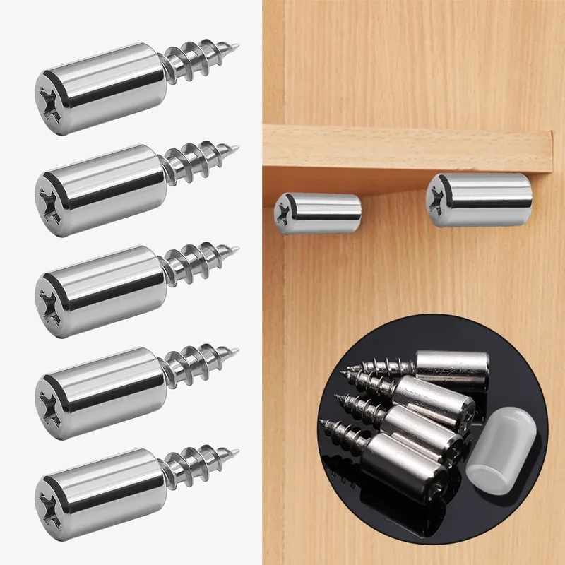 Shelf Peg Support - Supporti per Ripiani con Viti Autofilettanti,