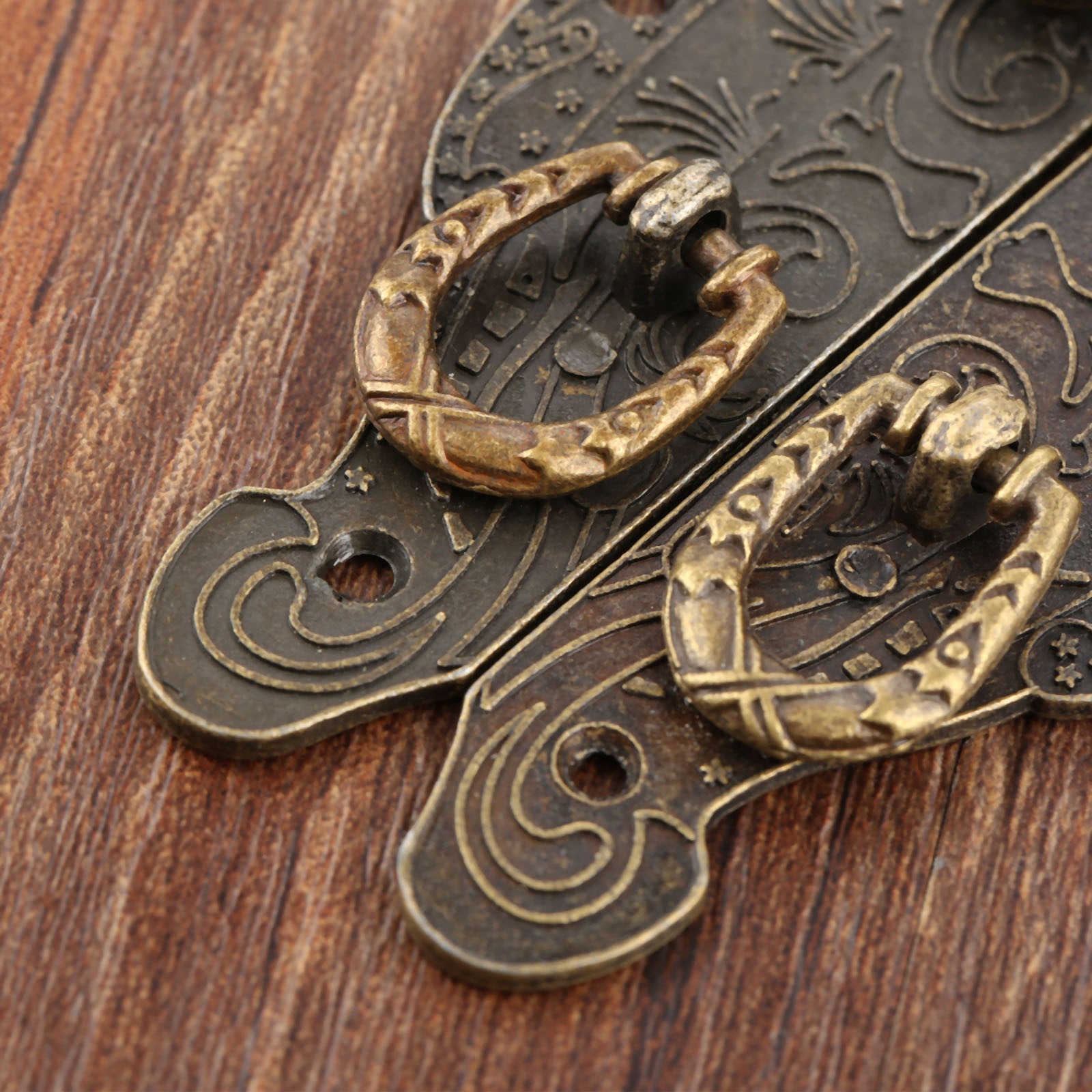 Furniture Hardware Vintage - 1 Pezzo Chiusura a Scatto Vintage
