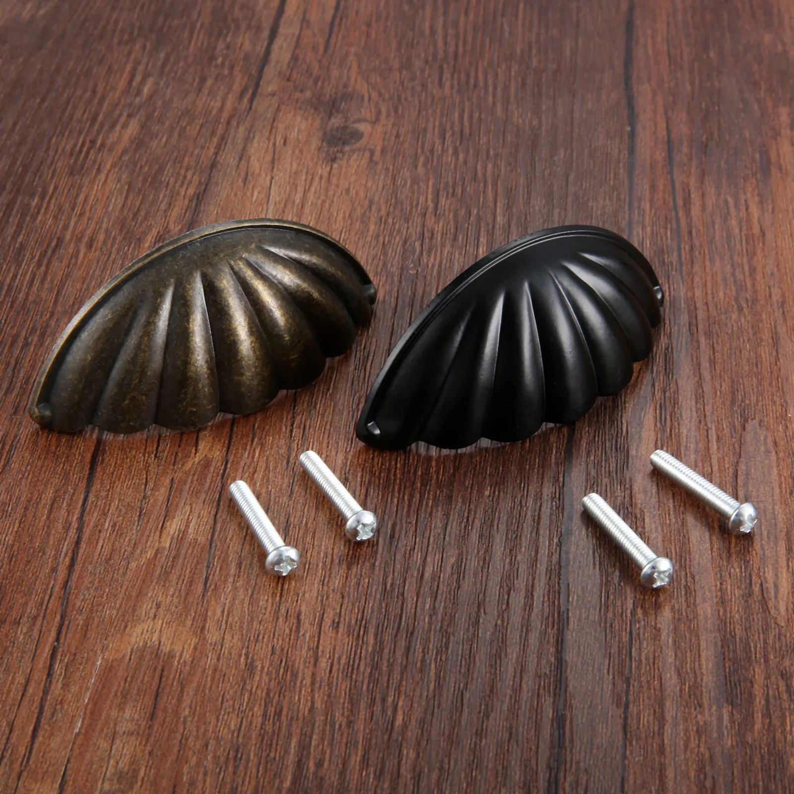 Furniture Hardware Vintage - 1pc lega a forma di conchiglia
