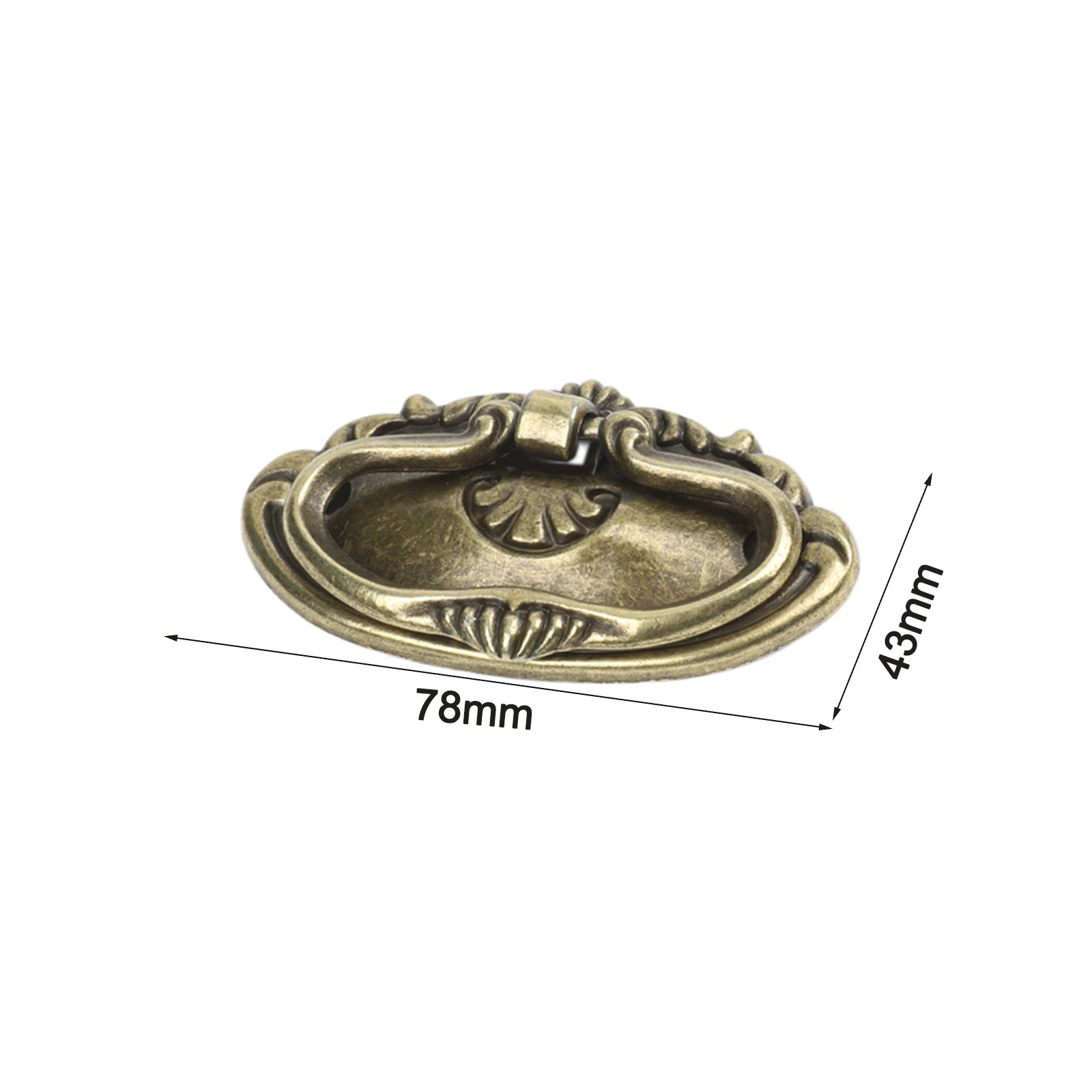 Unique Furniture Hardware - Maniglie per Mobili in Bronzo, Design