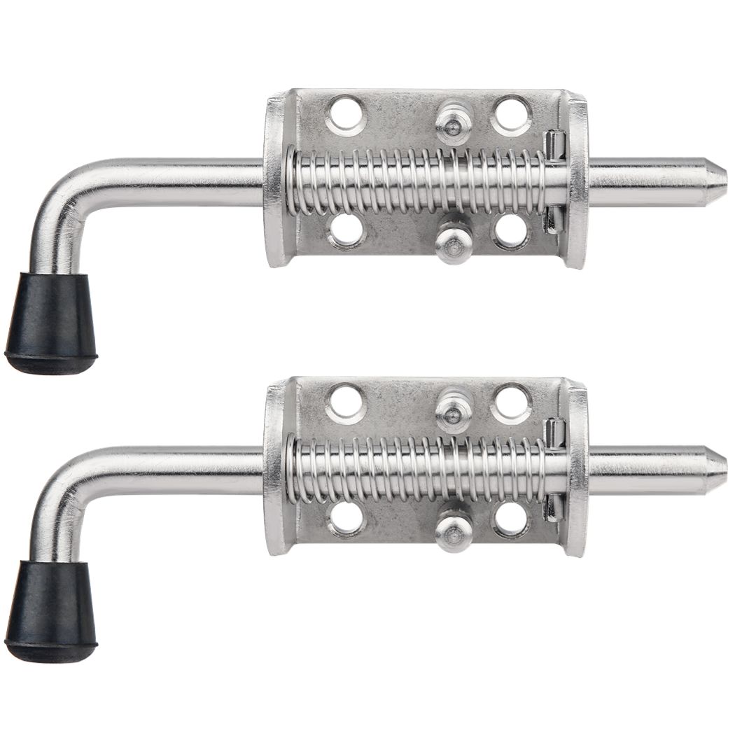 Barrel Bolt Slide - 2 Pezzi Catenaccio a Molla in
