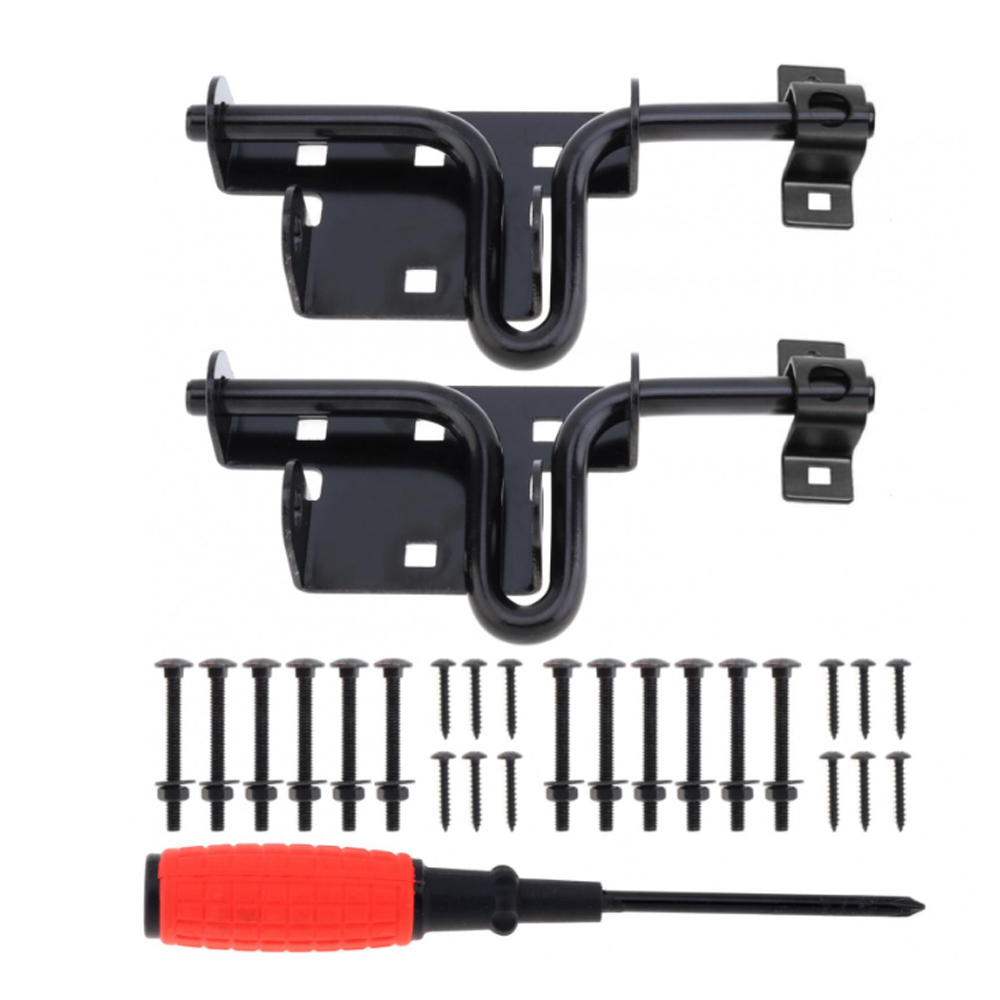 Barrel Bolt Slide - Bulloni per porta da 2 pezzi