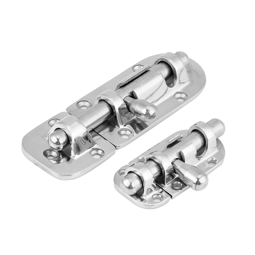 Barrel Bolt Slide - Serratura a Catenaccio Scorrevole in Acciaio