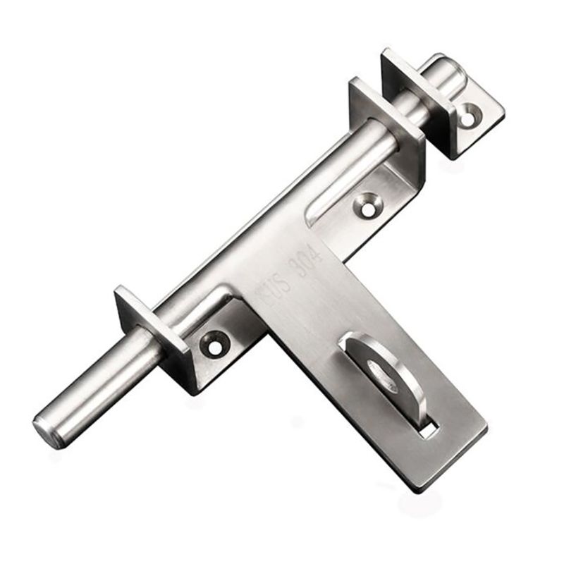 Barrel Bolt Slide - Chiavistello scorrevole per cancello, bullone a