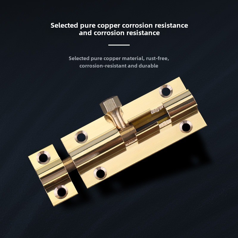 Barrel Bolt Slide - 1 Pezzo Chiusura a Scorrimento in