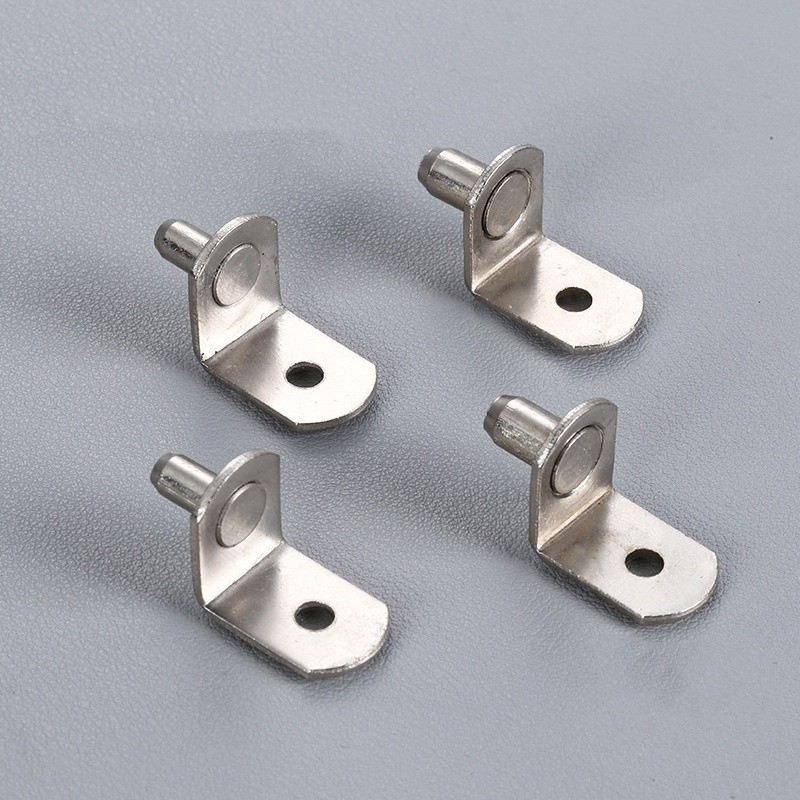 Shelf Peg Support - Supporti per scaffali in ferro, 8