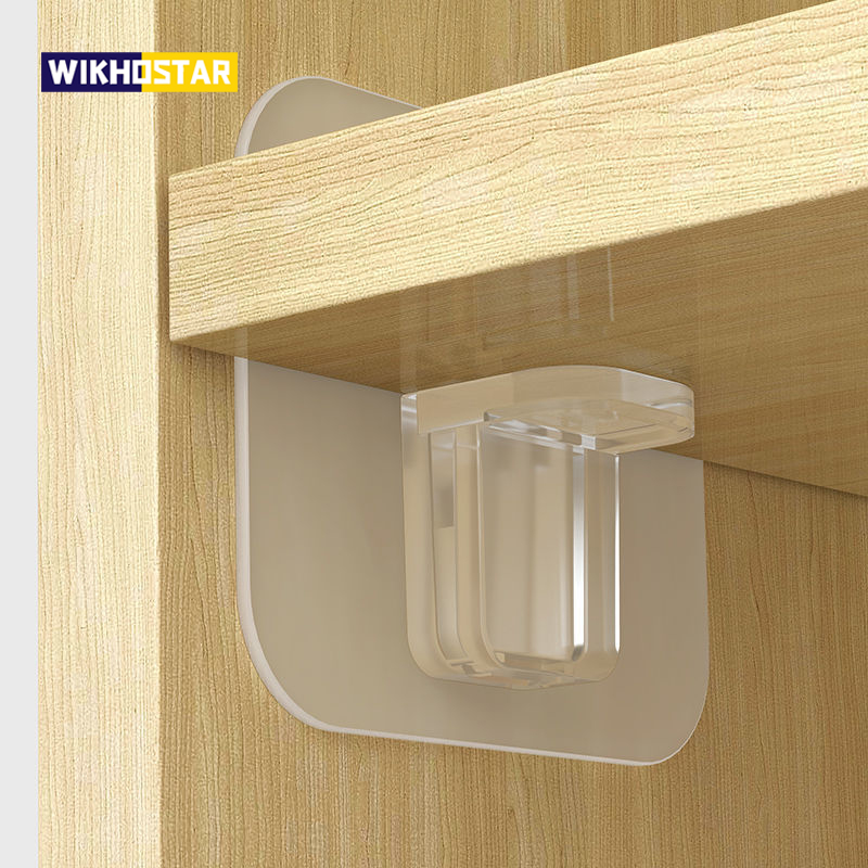 Shelf Peg Support - WIKHOSTAR 4/10 pz Adesivo Mensola Pioli