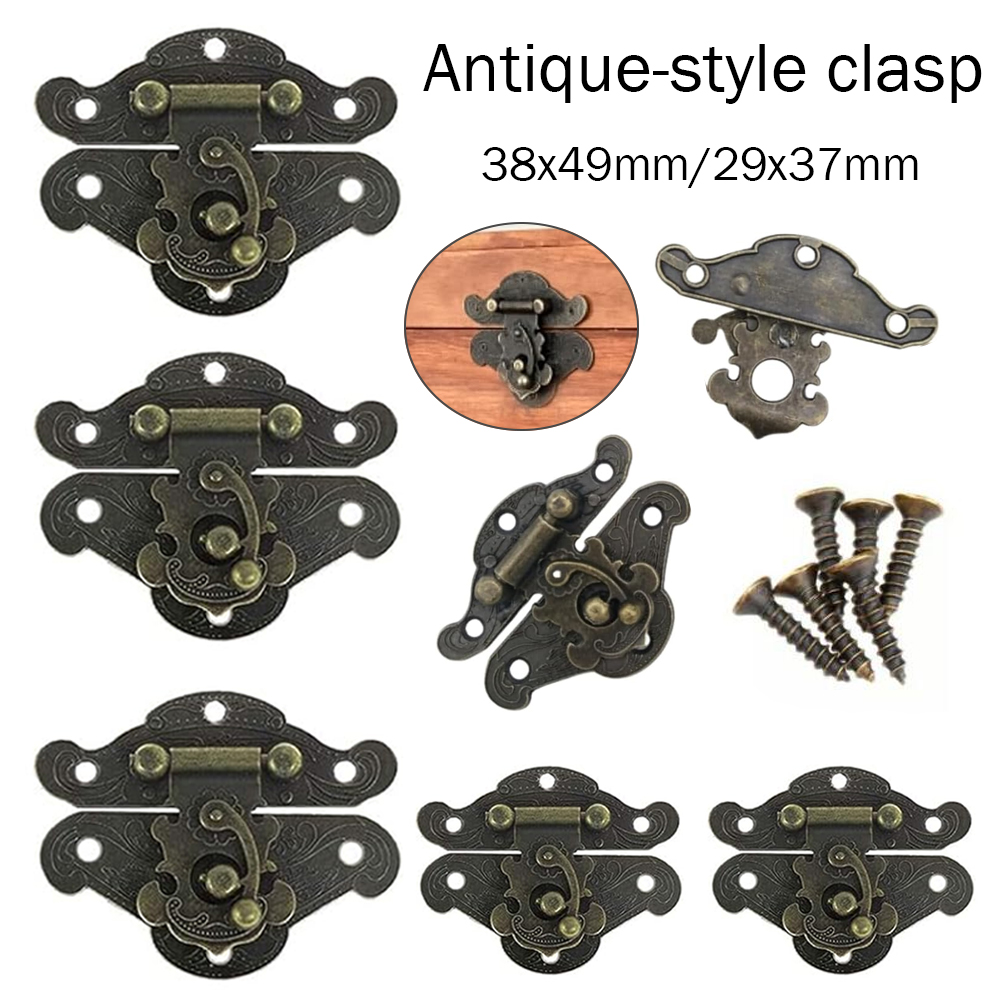 Furniture Hardware Vintage - 5-20 Pezzi Chiusura a Scatto in