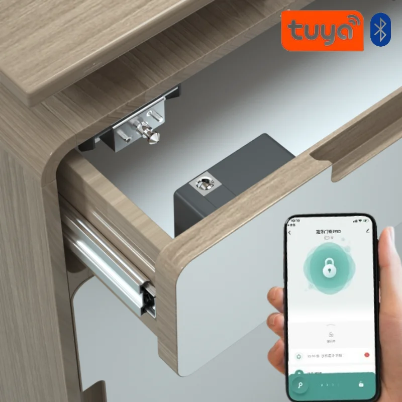 Furniture Hardware Manufacturer - Tuya Smart Cabinet Door Lock Serratura