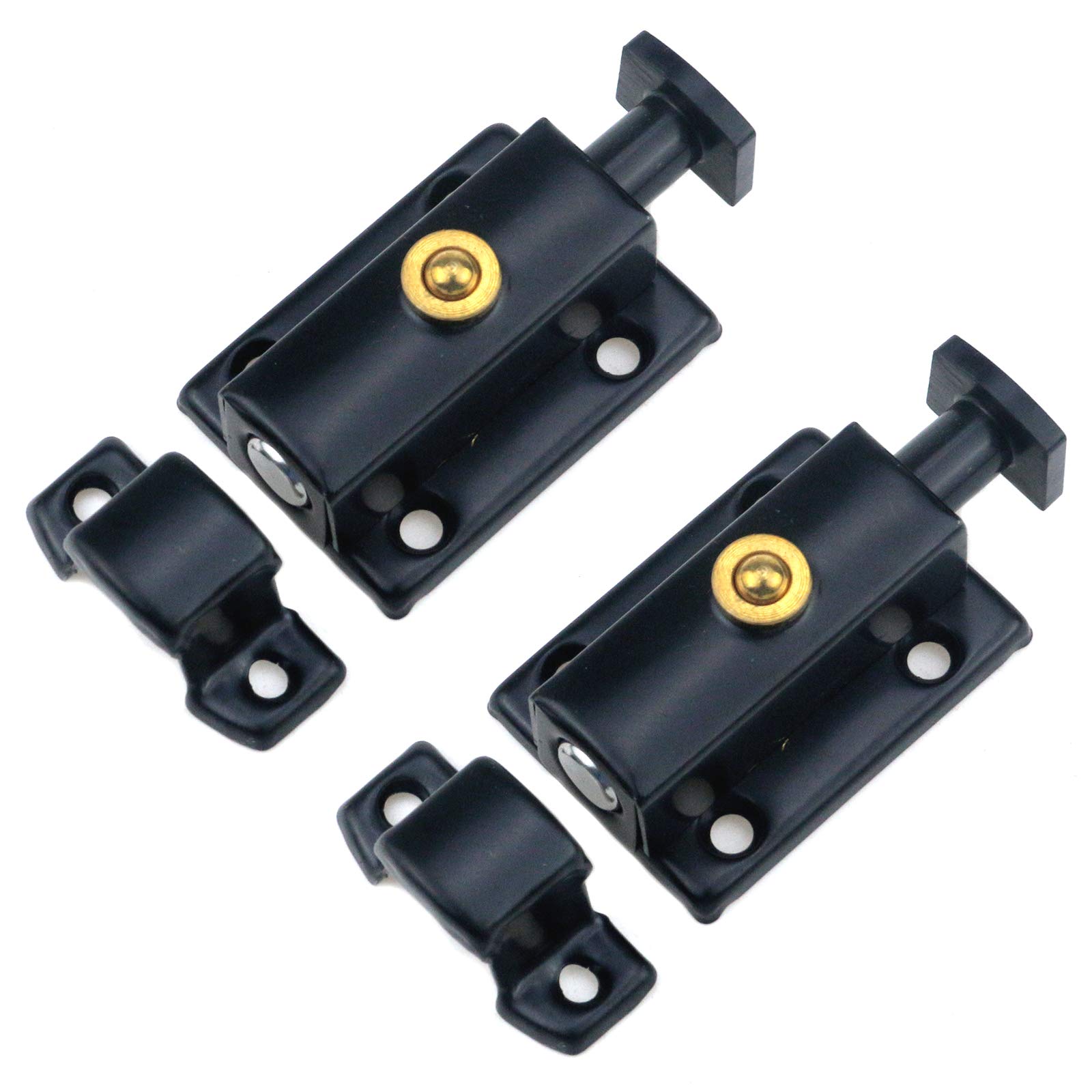 Barrel Bolt Slide - Chiusure per cancelli Serratura scorrevole a