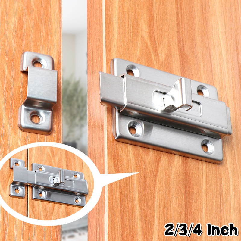 Barrel Bolt Slide - Catenacci per Porte in Acciaio Inox