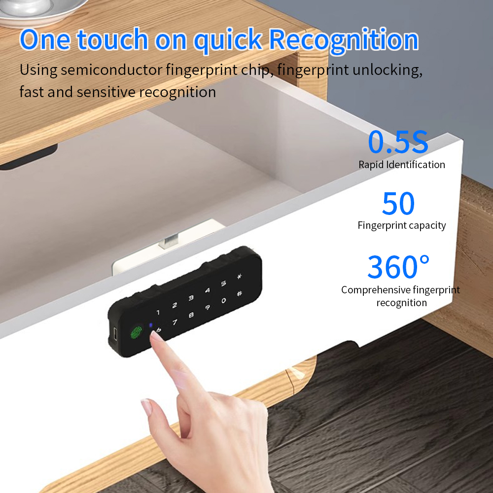 Tuya Bluetooth Smart Armadiett - Furniture Hardware Manufacturer recensione e prezzo
