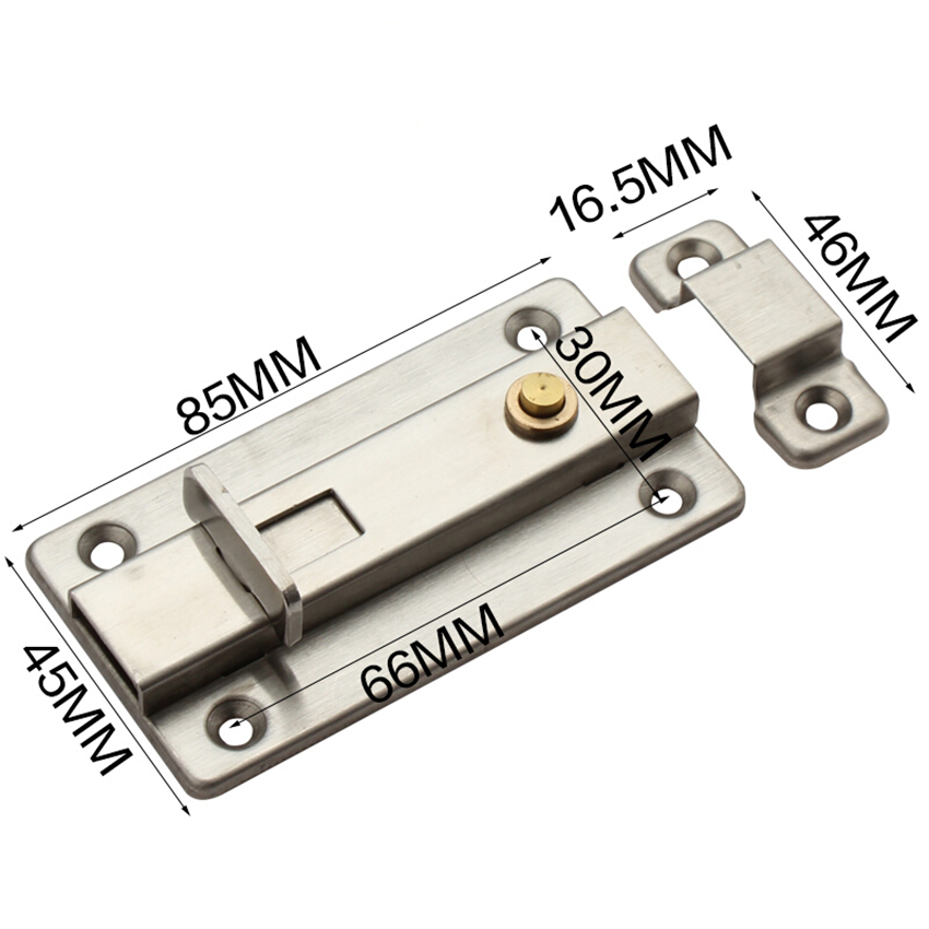 Serratura scorrevole per porta - Barrel Bolt Slide recensione e prezzo