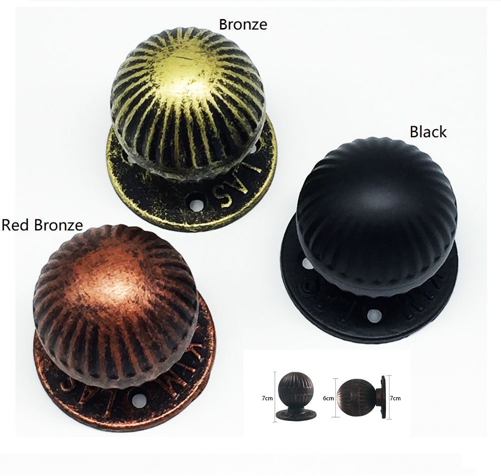 Sfera rotonda Maniglia per por - Furniture Hardware Vintage recensione e prezzo