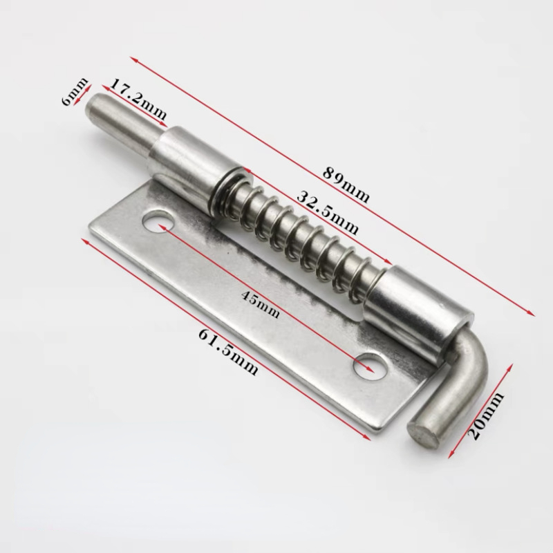 1 pz 304 in acciaio inox lungo - Barrel Bolt Slide recensione e prezzo