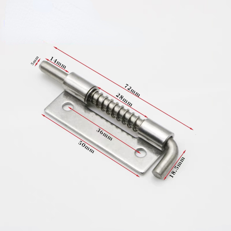 1 pz 304 in acciaio inox lungo - Barrel Bolt Slide recensione e prezzo