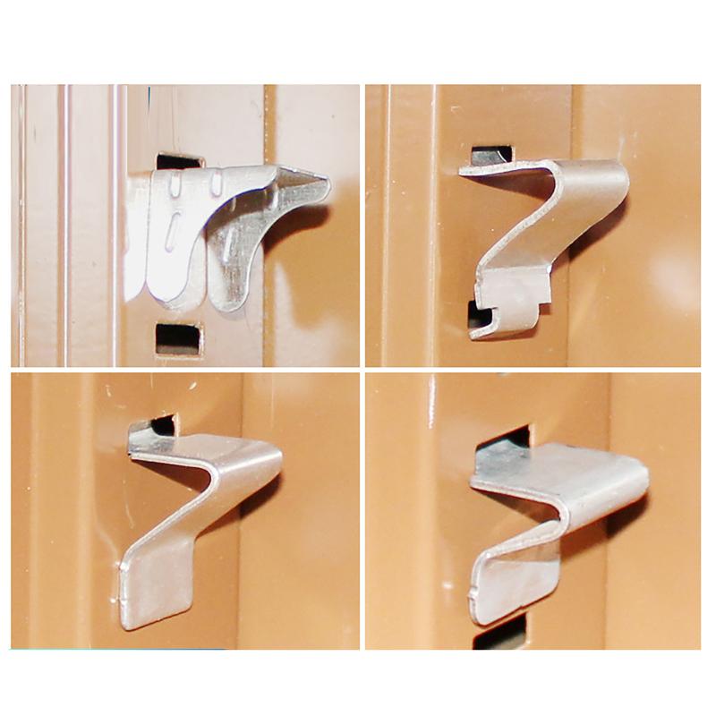 Clip per mensola per armadio i - Shelf Peg Support recensione e prezzo