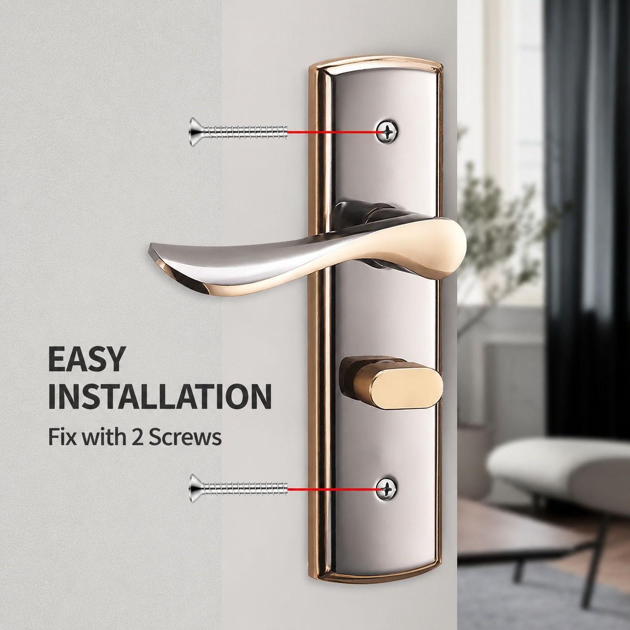 Serratura per Porta Interna St - Furniture Hardware Vintage recensione e prezzo