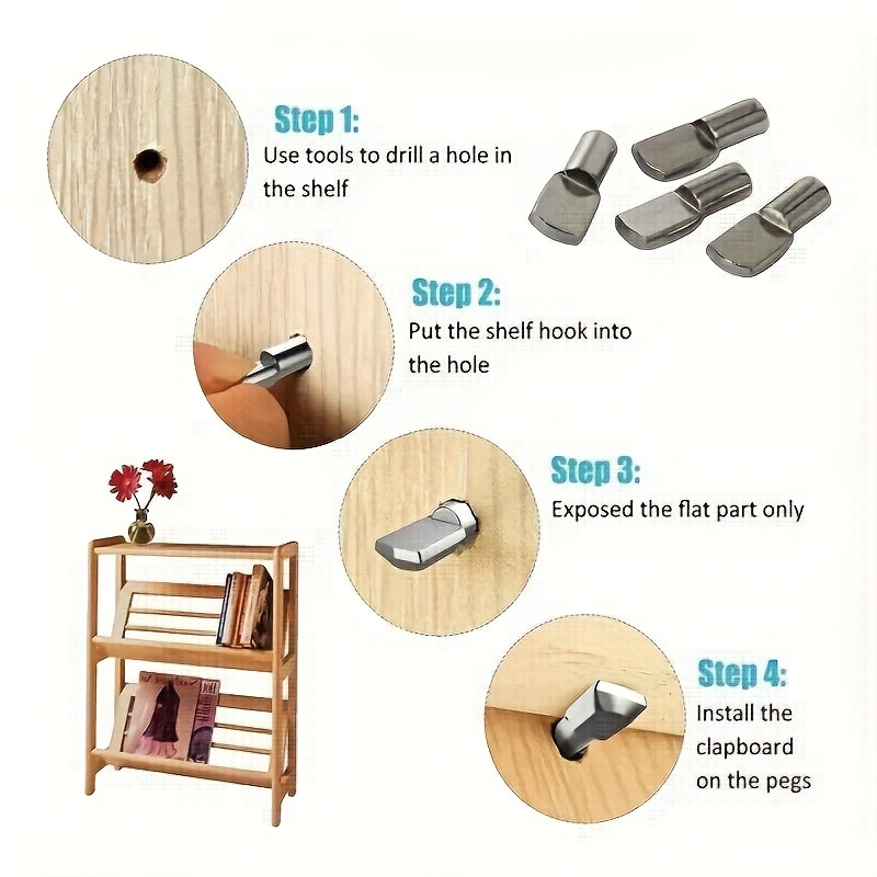 Pioli perni per scaffali da 20 - Shelf Peg Support recensione e prezzo