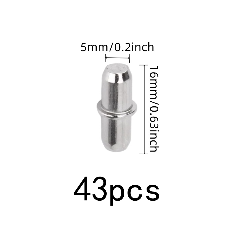 43 pezzi di perni di supporto  - Shelf Peg Support recensione e prezzo