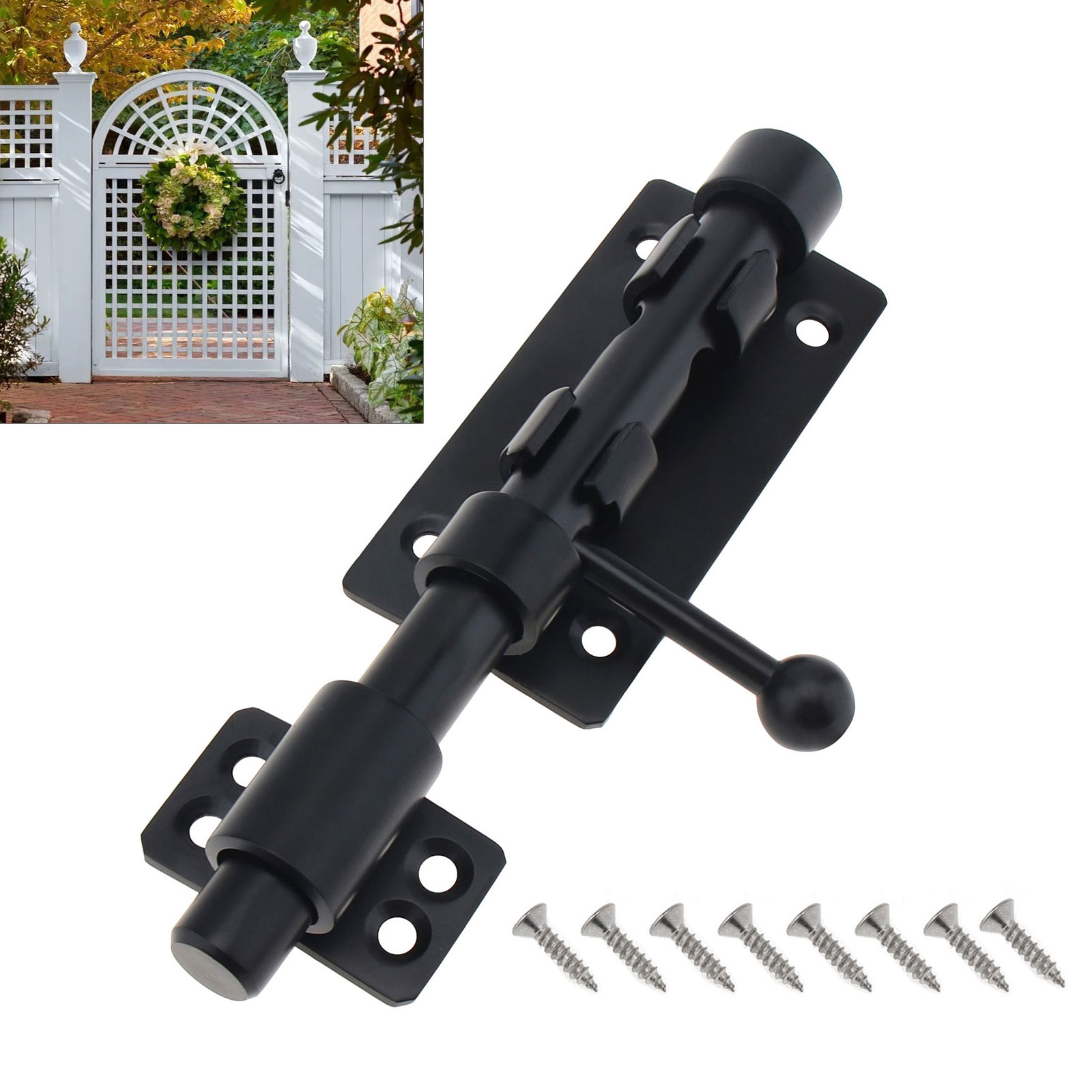 Chiusura per porta con bullone - Barrel Bolt Slide recensione e prezzo