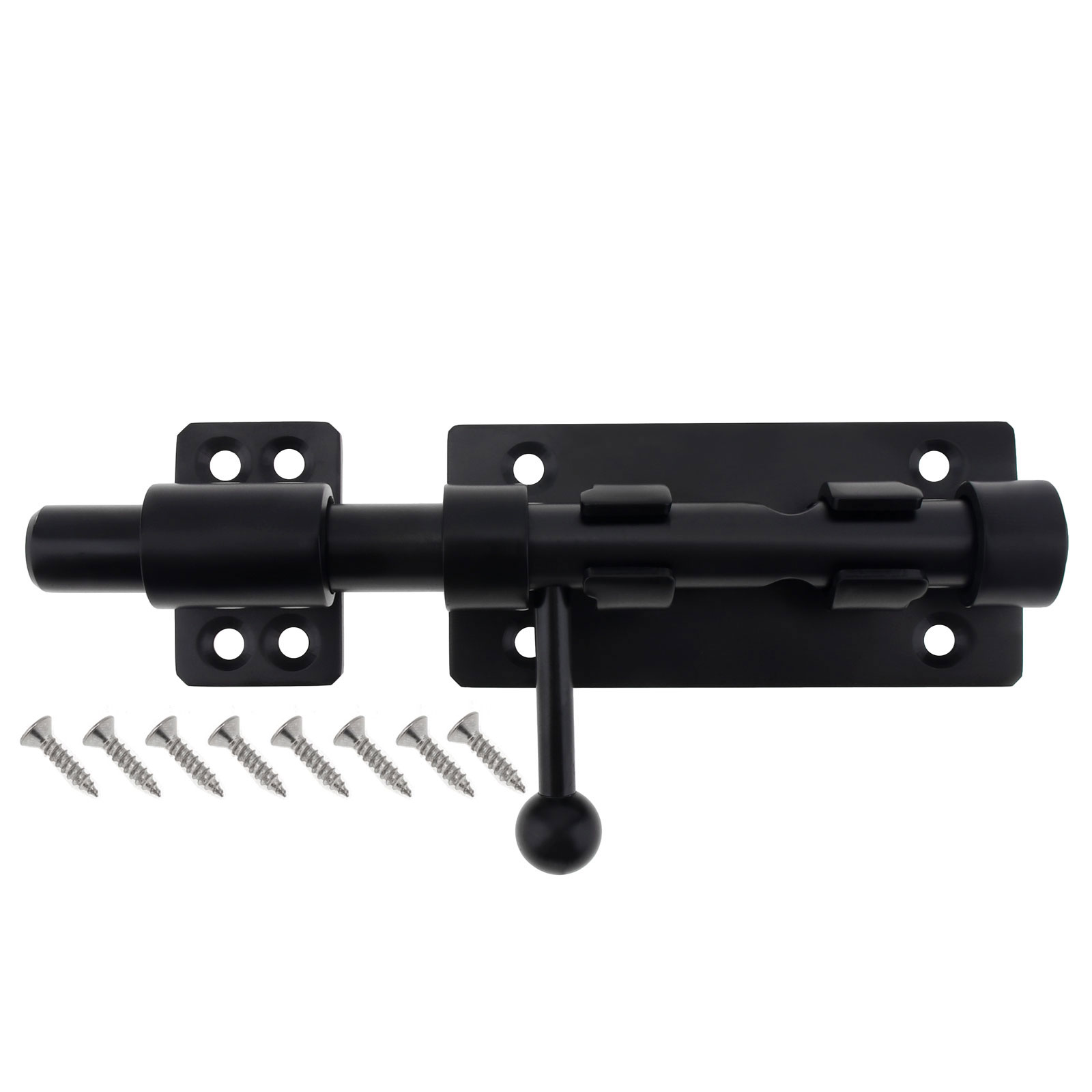 Chiusura per porta con bullone - Barrel Bolt Slide recensione e prezzo