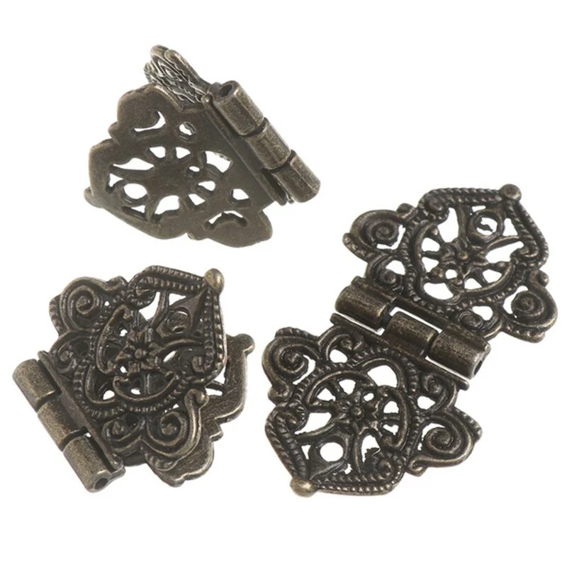 3 pz/set cerniera fiore cavo i - Furniture Hardware Vintage recensione e prezzo