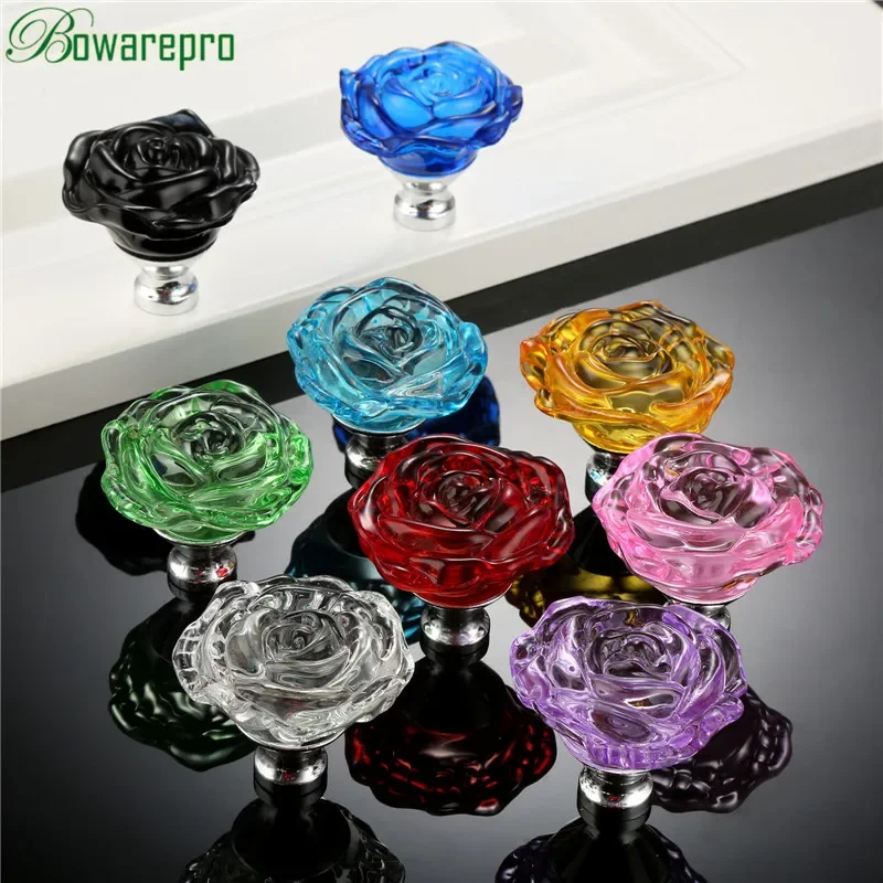 bowarepro 50MM cristallo rosa  - Furniture Hardware Manufacturer recensione e prezzo