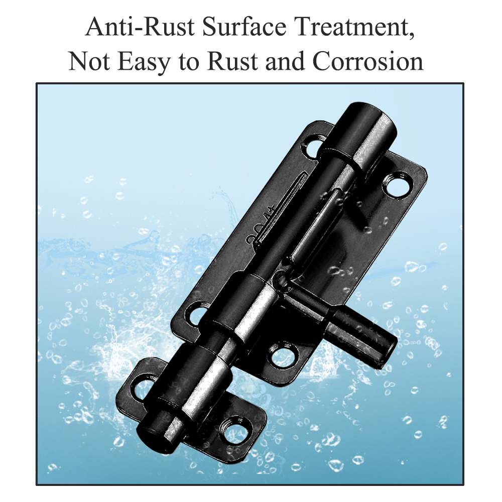 Chiusura per porta con bullone - Barrel Bolt Slide recensione e prezzo