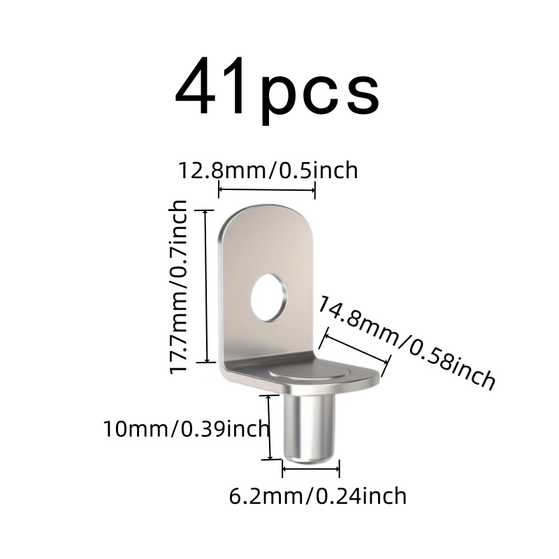 41 supporti per scaffali in fe - Shelf Peg Support recensione e prezzo