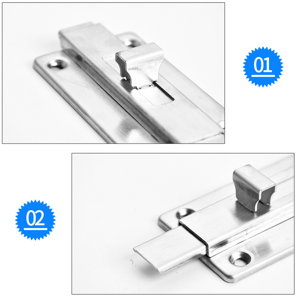 Bulloni per porta a doppia est - Barrel Bolt Slide recensione e prezzo