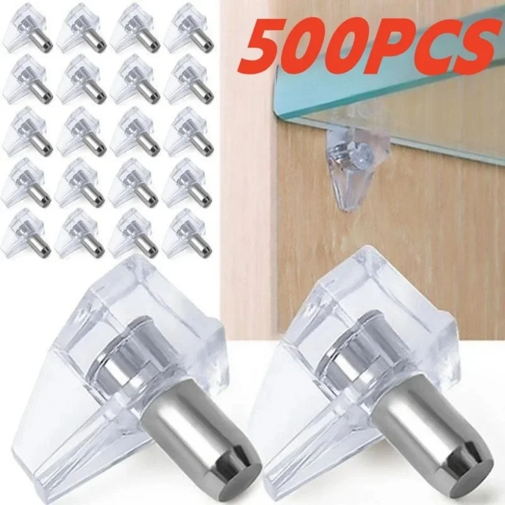 500/200/50/10PCS Trasparente M - Shelf Peg Support recensione e prezzo