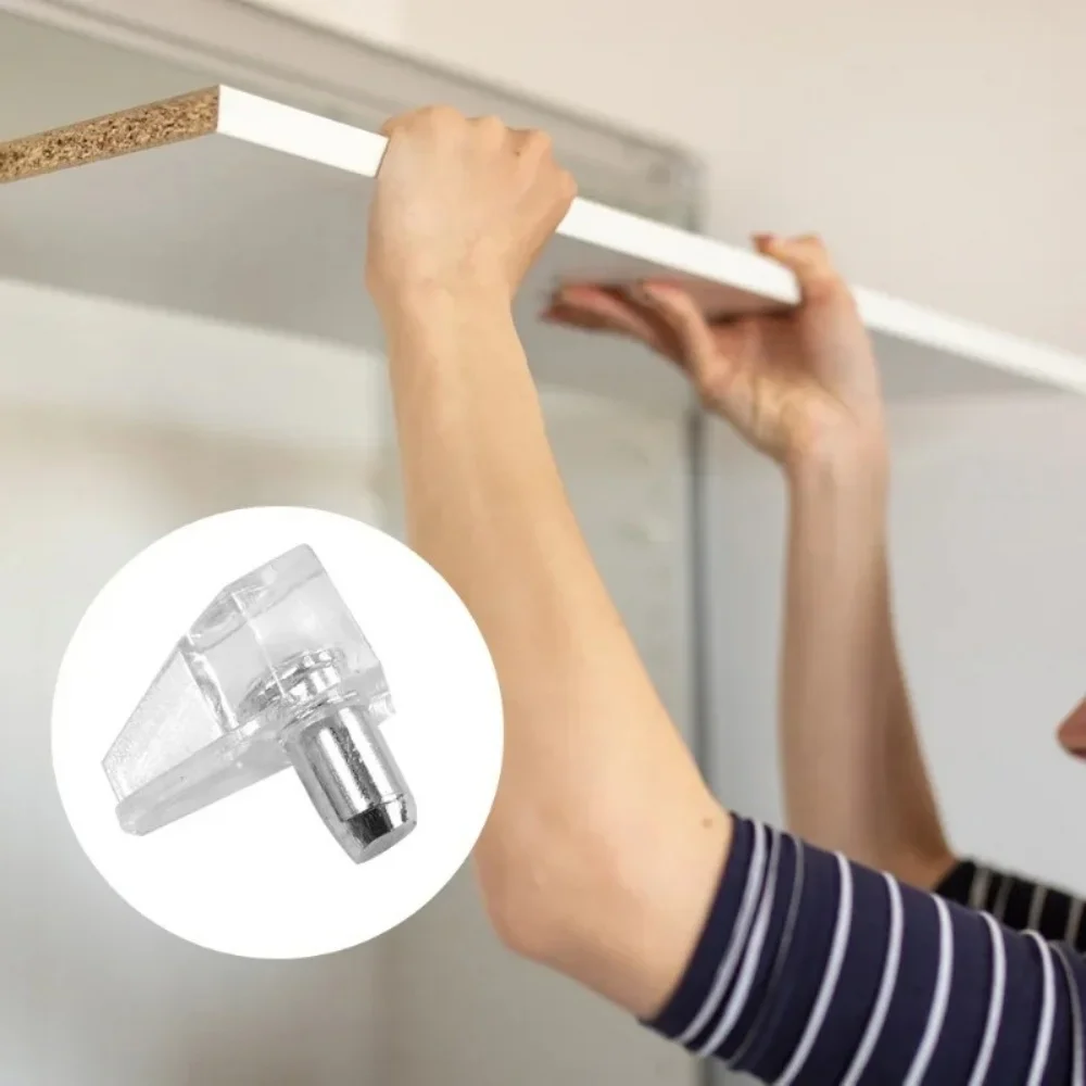 500/200/50/10PCS Trasparente M - Shelf Peg Support recensione e prezzo