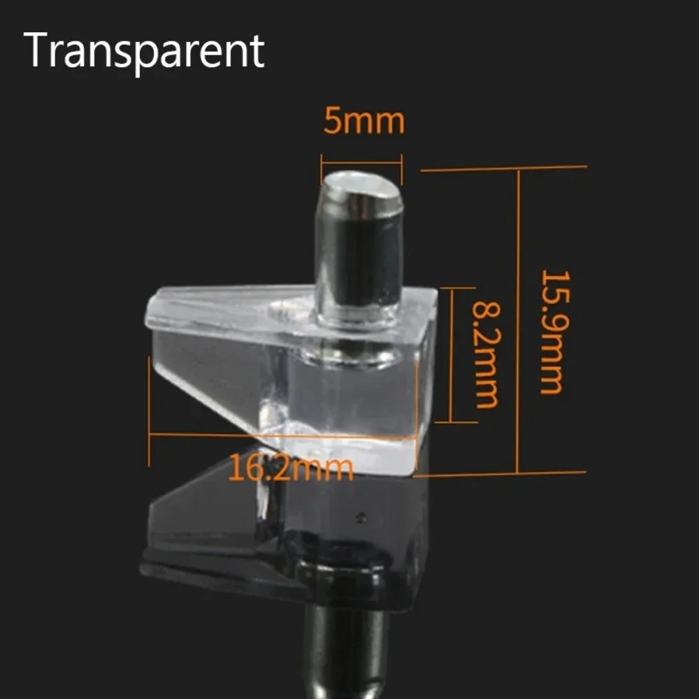 500/200/50/10PCS Trasparente M - Shelf Peg Support recensione e prezzo