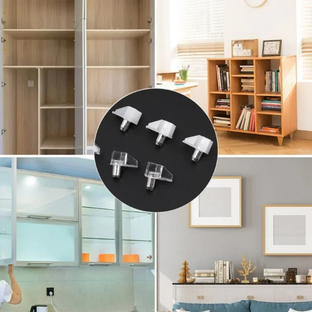 500/200/50/10PCS Trasparente M - Shelf Peg Support recensione e prezzo