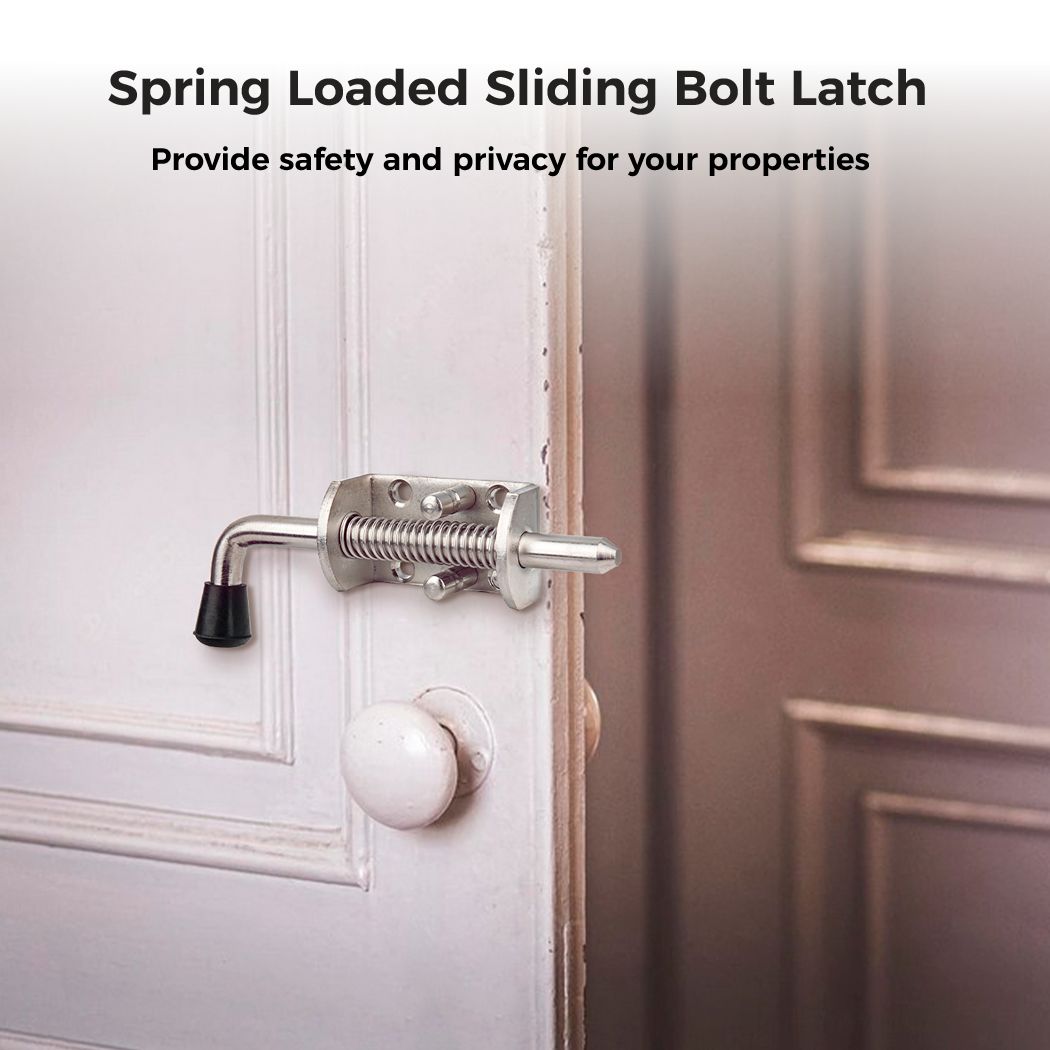 2 Pezzi Catenaccio a Molla in  - Barrel Bolt Slide recensione e prezzo