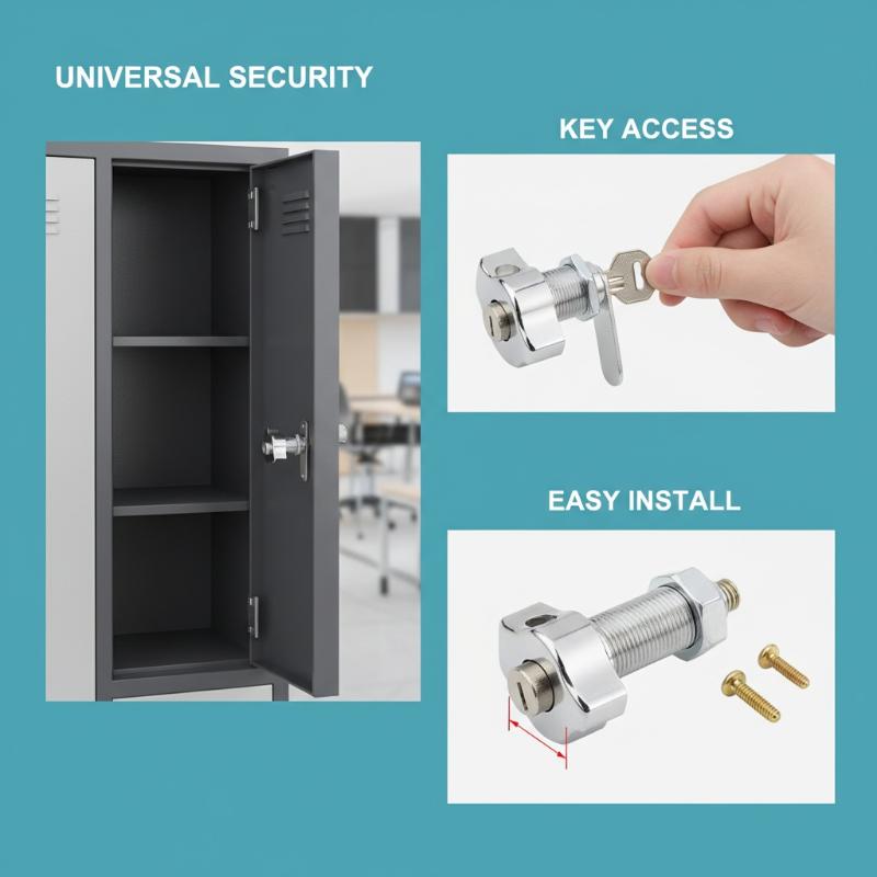 Lucchetto per Armadietto 16mm/ - Furniture Hardware Manufacturer recensione e prezzo