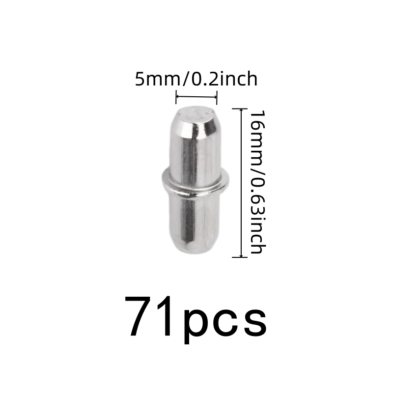 71 pezzi di perni di supporto  - Shelf Peg Support recensione e prezzo