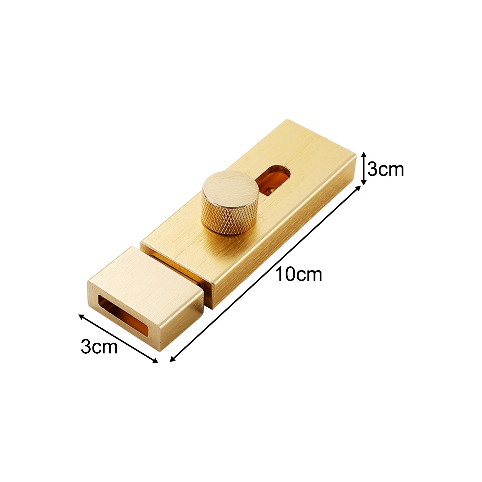 Chiavistello a barra per porta - Barrel Bolt Slide recensione e prezzo