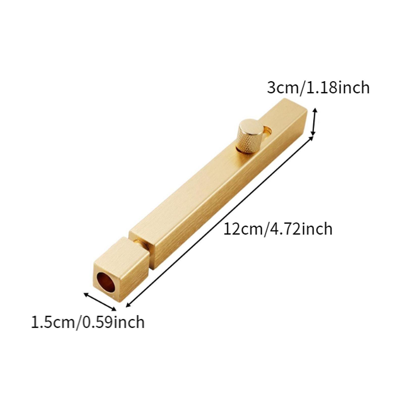 Chiavistello a barra per porta - Barrel Bolt Slide recensione e prezzo
