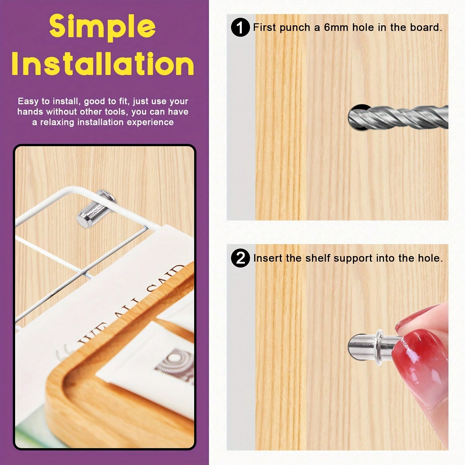 40 Pezzi Perni per Scaffale Pe - Shelf Peg Support recensione e prezzo
