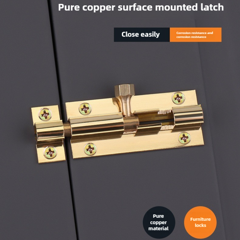 1 Pezzo Chiusura a Scorrimento - Barrel Bolt Slide recensione e prezzo