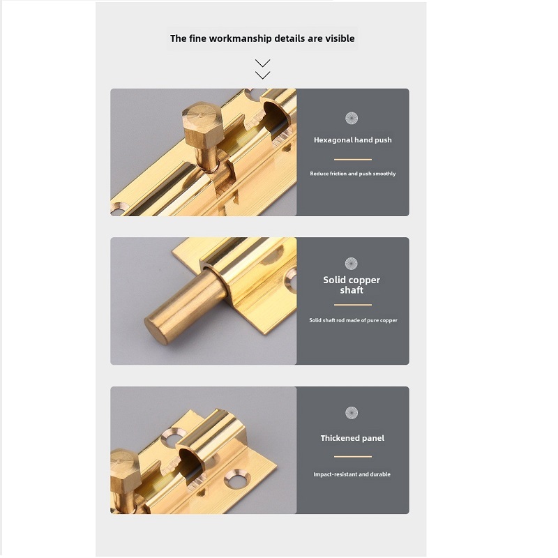 1 Pezzo Chiusura a Scorrimento - Barrel Bolt Slide recensione e prezzo