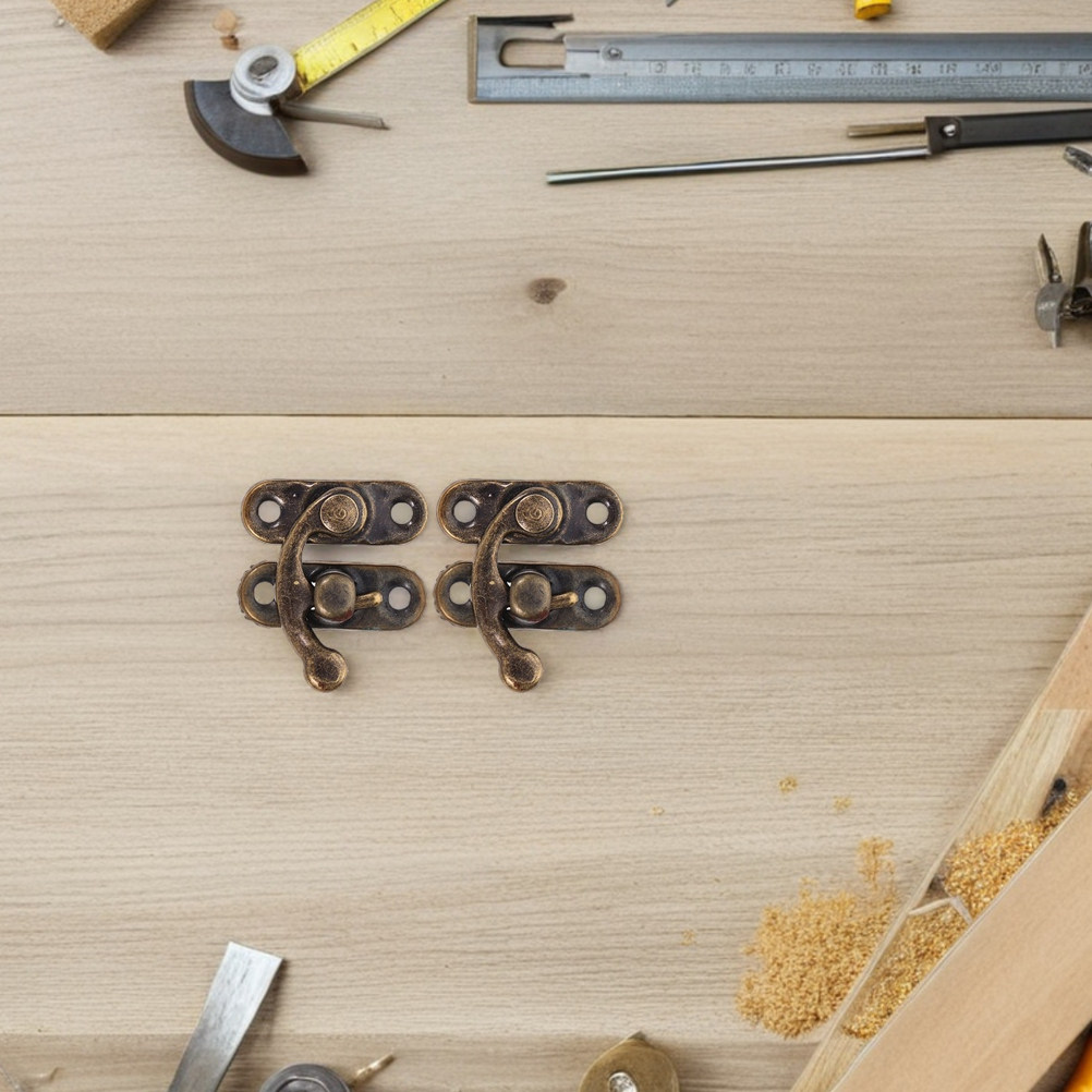 20 Pezzi Ganci a Scatto Retrò  - Furniture Hardware Vintage recensione e prezzo