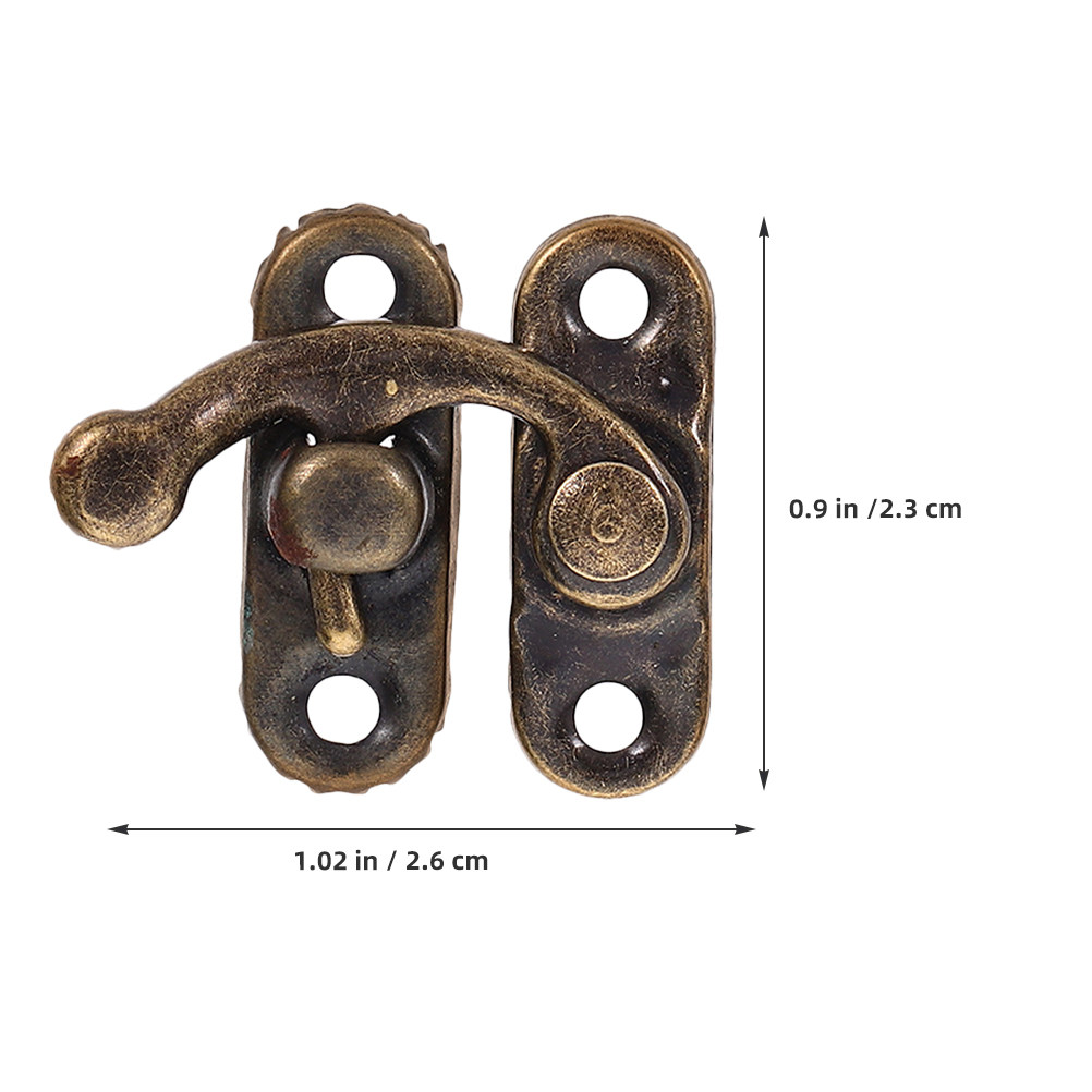 20 Pezzi Ganci a Scatto Retrò  - Furniture Hardware Vintage recensione e prezzo