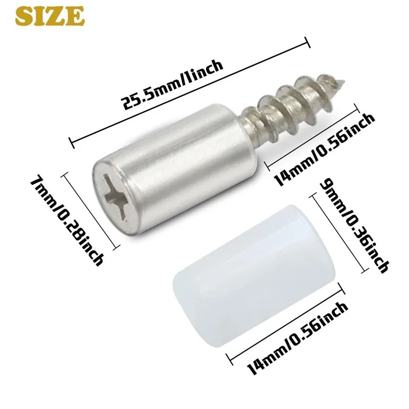 20/40 Pezzi Viti Autofilettant - Shelf Peg Support recensione e prezzo